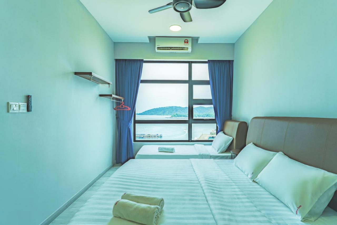 Full Seaview 2R1B Condo For 6Pax In Kota Kinabalu Exterior photo