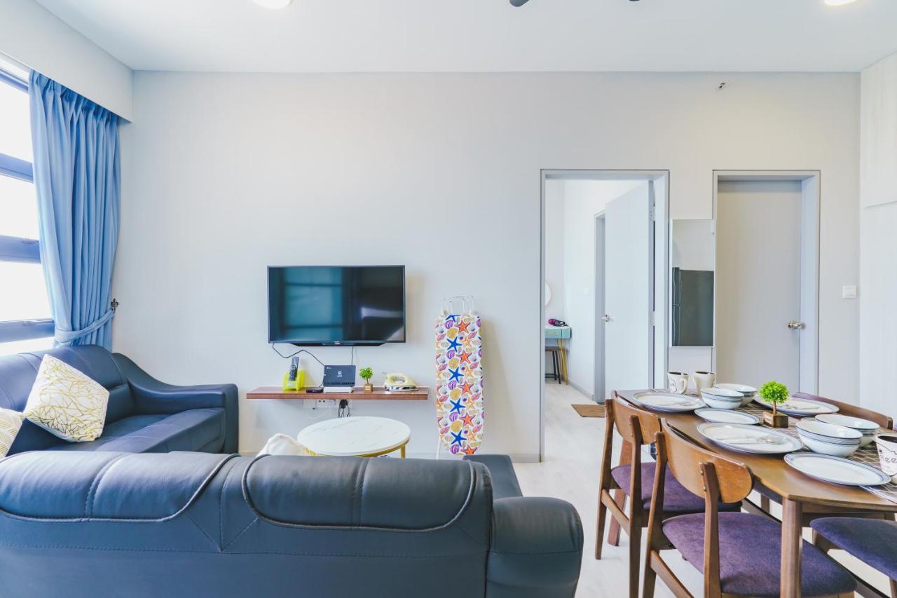 Full Seaview 2R1B Condo For 6Pax In Kota Kinabalu Exterior photo